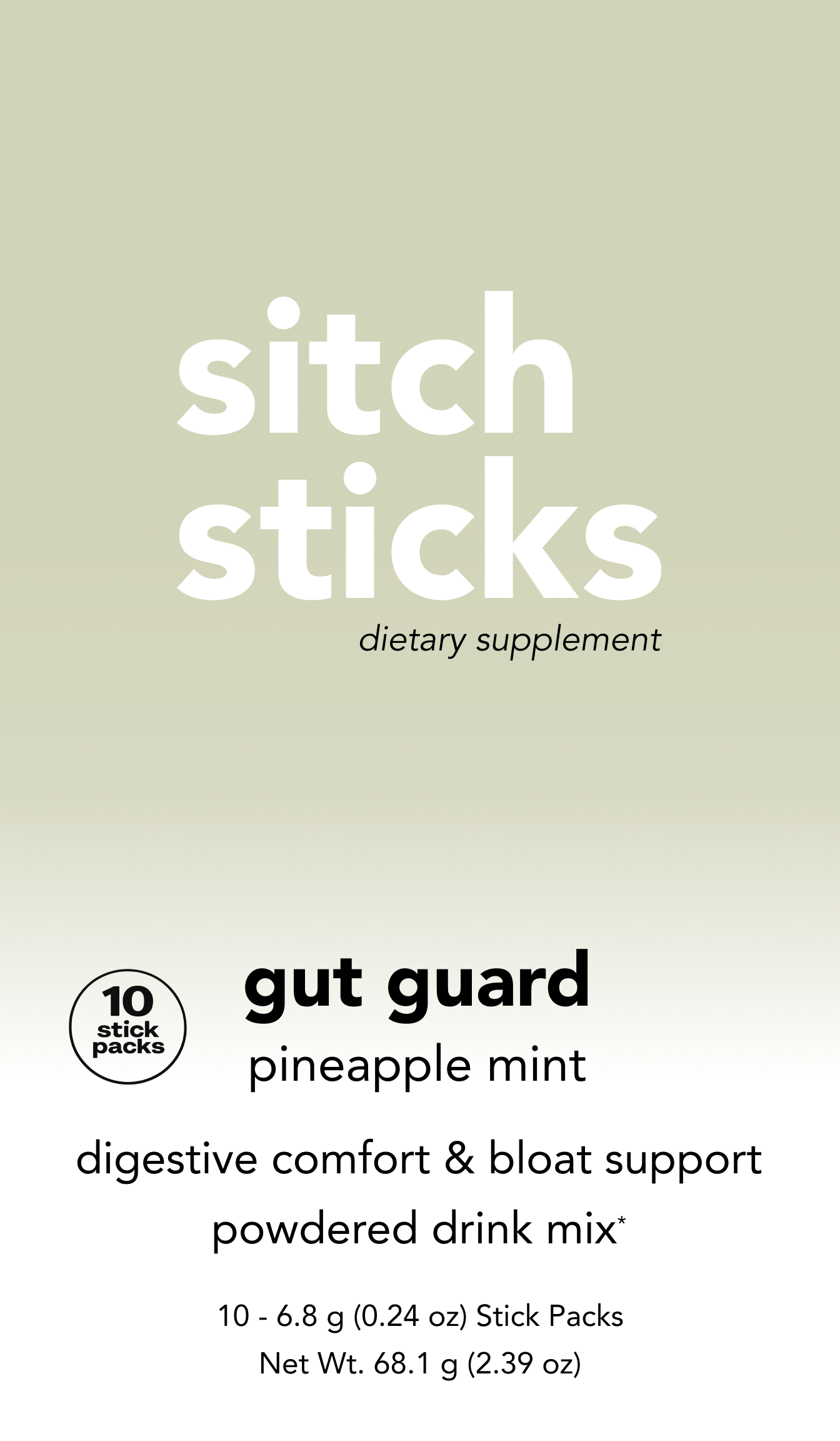 gut guard - 10 pack