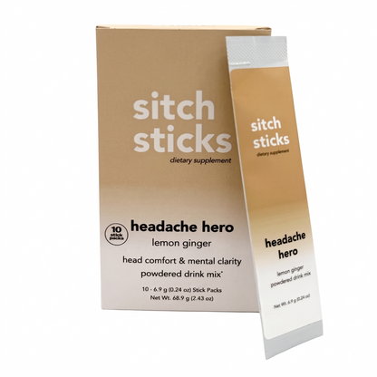 headache hero - 10 pack