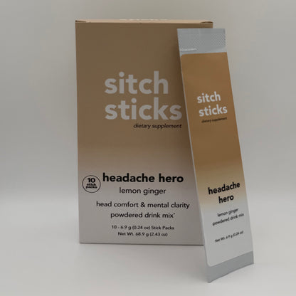 headache hero - 10 pack
