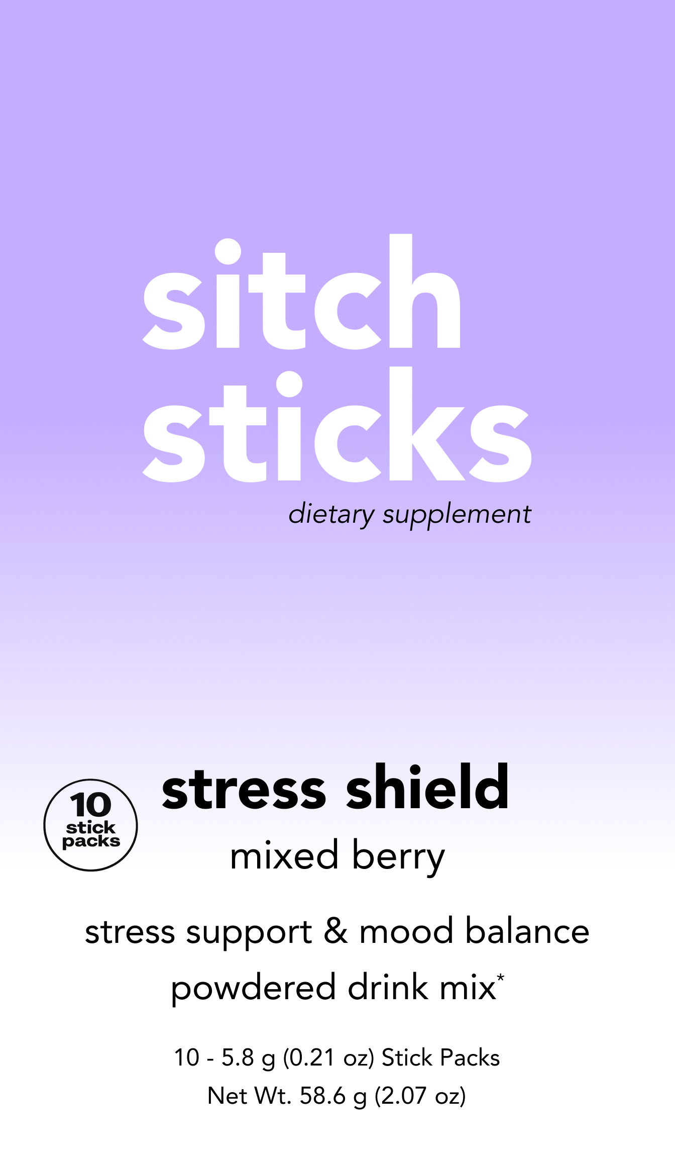 stress shield - 10 pack