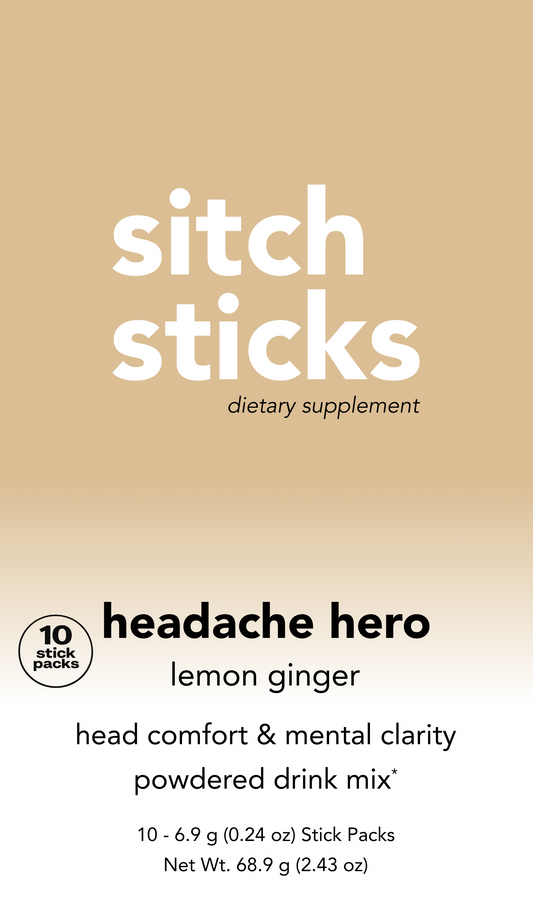 headache hero - 10 pack